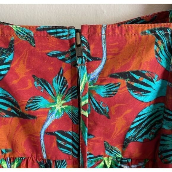 Ulla Johnson Alita Mini Dress in Tropical NWT Size 00 - Picture 7 of 12